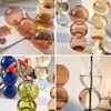 VASE GLASS VASE NORDIC HOME DECORリビングルーム装飾テラリウム花花瓶植物鍋装飾的なホームアクセサリー装飾ギフト230812