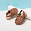 Sandali estivi per ragazze di First Walkers da 1 a 3 anni 2 baby principessa soft sole walking scarpe per bambini