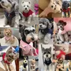 Hondenkleding Kleding Schnauzer Chihuahua Yorkie Polo Shirt Summer Dress Striped Pet T-shirt Kostuums zachte pullover-pak voor puppy