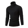 Chandails pour hommes Pull Hiver High Coll