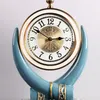 Table Clocks Nordic Living Room Pendulum Luxury Large Bedside Modern Retro Orologio Casa Office Desk Decoration