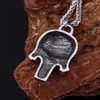 Colliers pendants Odin Viking Collier Skull Nordic Men's Fashion en acier inoxydable Vintage Amulet Scandinave Jewelry Gift