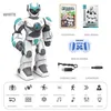 Electricrc Animals Robot Remote Control Sing and Dance English Toy Intelligent Programming Science Knowledge 230812