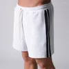 Shorts masculinos 2023 Algodão de verão Running Sports Jogging Fitness Training Treinamento de seca rápida para a construção do corpo masculino