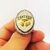 Drop shipping 2023 fantasy football champion ring with stand