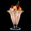 Wine Glasses Glass Ice Cream Cup Dessert Milkshake Multiple Styles High Temperature Resistance Good Quality Fashion 230812