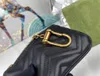 Do wysokiej jakości gafidia Portfele Crossbody Tote luksusowa kobieta słynna projektantka oryginalna mała portfel darmowy kieszenie na ramię torebka torebka 671773-1