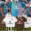 23/24 St Pauli 축구 유니폼 홈 어웨이 세 번째 St.Pauli Becker 20 Irvine 7 Kyereh 17 Hartel 30 Smith 8 Paqarada 23 Medic 18 2023 2024 3 번째 축구 셔츠