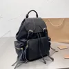 The Rucksack Nylon 2023 New brand designer backpack Atmosphere Backpack Crossbody Bag Small Bag Schoolbag leather mini backpacks clutch bur