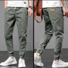 Herenbroek 2023 Lente zomer jogger pant man Harajuku Cargo Jeans Casual Harem denim Koreaanse hiphop zweetbroek mannelijke broek