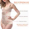 Talia brzucha shaper 3 w 1 poporodowe wsparcie Recovery Wrap Wrap Waistpelvis Pas Pet Proistal Shapewear do Korekcji brzusznej miednicy 230812