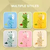 مصابيح طاولة LED NIGHT LIGHT MINI CUTE PET INS الطالب هدية كاريكاتورية قابلة للطي مصباح الأطفال غرفة نوم بجانب السرير ديكور المعيشة