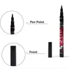 Combinaison de l'ombre à paupières 12pcSset yanqina dure 36h eyeliner liquide crayon étanche étanche noire de la cachette facile à coiffure cosmétique en gros eyeliner 230812