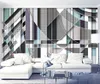 Wallpapers 3D wallpaper woning verbetering moderne minimalistische abstractie po woonkamer slaapkamer vechtt tv achtergrond muur