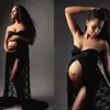 Fotoğraf çekimleri için seksi hamile elbiseler dantel gebelik elbisesi fotoğraf prop elbise elbisesi hamile kadınlar için elbiseler