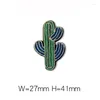 Broches handgemaakte kralen kristal olifant cactus broche stickers kleding accessoires diy tas hoed decoratie