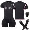 Kleidungsstücke Mia Mi No10 23-24 Home Kit für Kinder mit Hosen und Socken Herren Nieuwe Promi Sports Sports Cosplay Kleding Boys Maillot Rose 230812