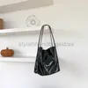 Shoulder Bags Fashion Patent Leather Women Shoulder Bags Vintage Female Casual Tote Handbags Large Capacity Ladies Shopping Bagstylishhandbagsstore