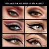 Oog shadowliner combinatie otwoo 8 stcs vloeibare eyeliner stempel zwart potlood longlasting waterdichte gemakkelijk te dragen cosmetica make -up voor ogen 230812