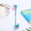 Ballpoint Pens 40 pcs Learning Stationery Creative Cartoon Donkey Ballpoint Pen Cute Student Giraffe Desk Office Hippos Signature Pen 230812