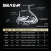 Fishing Accessories SEASIR DW POWER HANDLE Metal Exsit'Same High Quality Spinning Reel Drag 16KG 101BB 6.3 1 Gear Ratio Saltwater Fishing Tackle 230812