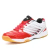 Chaussures de badminton de créateur Chaussures d'absorption et de vache respirante Chaussures de volleyball masculin Femelle Training Sports Chaussures Chaussures de course Chaussures Table