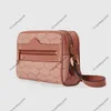 3A Designer Bag Womens Woman Crossbody Handväska Fashion Shoulder Bag Pink Mini Carrying Tote Bag Leather Canvas Ladies Handbags Temperament Crossbody Bag 574493