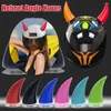 Casques de moto The Knight Motobiker Hrons Devil Cashet Angle Antlers Cosplay Headwear General Cos For Women Men Gifts Gifts