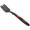 Ensemble de vaisselle outils de barbecue Spaghetti Fork Salade de ménage grande gel de silice portable multi-fonction