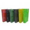 Colorful Plastic Smoking Dry Herb Tobacco Preroll Roller Rolling Cigarette Cigar Holder Stash Case Portable Security Switch Lock Innovative Flip Storage Box DHL