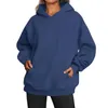 Gym kleding dames hoodie lichtgewicht dames oversized sweatshirts fleece hoodies lange vrouwen casual tops sweatshirt