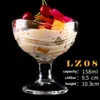 Wine Glasses Glass Ice Cream Cup Dessert Milkshake Multiple Styles High Temperature Resistance Good Quality Fashion 230812