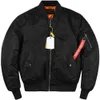 Winter Thick Cotton Oversized Baseball Pilot Jacket Men's Embroidery Custom Bomber Jackets