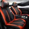 Universal Fit Car Accessories Seat Covers for Trucks Top Kwaliteit PU Leather Five Seats Covers voor SUV voor Sudan Spor241A
