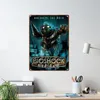 Classic Film videogiochi di videogiochi Plaques Segno Poster Metal Tin Sign Pictures per ragazzi Soggio