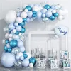 Inne imprezy imprezowe Dekoracja urodzin Globos Para Fiesta Baby Shower Anniversaires Hen Wedding Kolor LaTex Balloony cekiny balonowe zestaw 230812