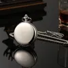 Pocket Watches All Top Brand Fashion Smooth Quartz Romer