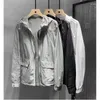Men's Jackets Fashion Thin Long-sleeved Sunscreen Coat Simple Casual Loose High Street Breathable Running Male Sportswear