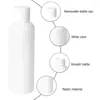 Storage Bottles 6Pcs Squeeze Type Bottle Simple Cosmetics Empty Shampoo White