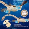 Electricrc Animals RC Toys 24g Electric Remote Control Fish Manta Rays Good Scelling Imperproof Pool Pool RC Boat for Children Summer Gift Boys 230812
