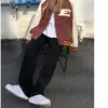 Giacche da donna giacca marrone bombardiere da baseball femmina uomini zip up women abbigliamento 2023 harajuku plus size streetwear esterno goth giapponese