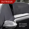 2PCS Car Sun Shade Side Window Słońce okładka UV Protection Perspective Siatka Uniwersalne akcesoria można otworzyć 251D