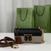 Verkoop korting hoogwaardige vrouwentas met doos schoudertassen tote handtas portemonnee koppeling dames luxe mode
