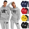 Hoodies de survêtement pour hommes A LORS AMANTS IMPRESSIONS SPEATS SPEATHIRT DE COUPLE KING PLUS TIGHES FEMMES Femmes Two Piece Set 230812