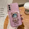 Cell Phone Cases DIY Small Quicksand Astronaut Case For ITEL Vision 1 Pro A49 A58 A48 S17 S16 P36 PRO P37 2S Inflatable Bear Stand Cover 230812