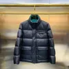 Winter witte eend donsjack Heren pufferjack Designer jassen Klassieke driehoekige parkerjas Opstaande kraag Eenvoudig vest Dikke jassen Outdoor windjack