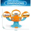 Actie speelgoedcijfers Octonauts Octopod Playset Dollhouse Game Spaans Octoalert Sounds Lights Anime Figuur Doll Kids Toys Gifts For Children 230812