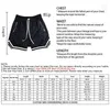 Running Shorts Men's Sports Track Summer Basketball Fitness Breathable Loose Pantalon Mâle Gym Mas Gym Training