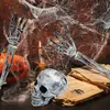 Andra evenemangsfestleveranser Halloween Hem Dekorativa skallar Human Hand Arms för Halloween Party Home Garden Lawn Decor Haunted Decoration Halloween 230812