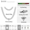 Good Hip Hop Moissanite Miami Cuban Link Chain 14K Bracelet 8m Gold Ploated 925 Sterling Silver VVS Diamond Cubaanse ketting